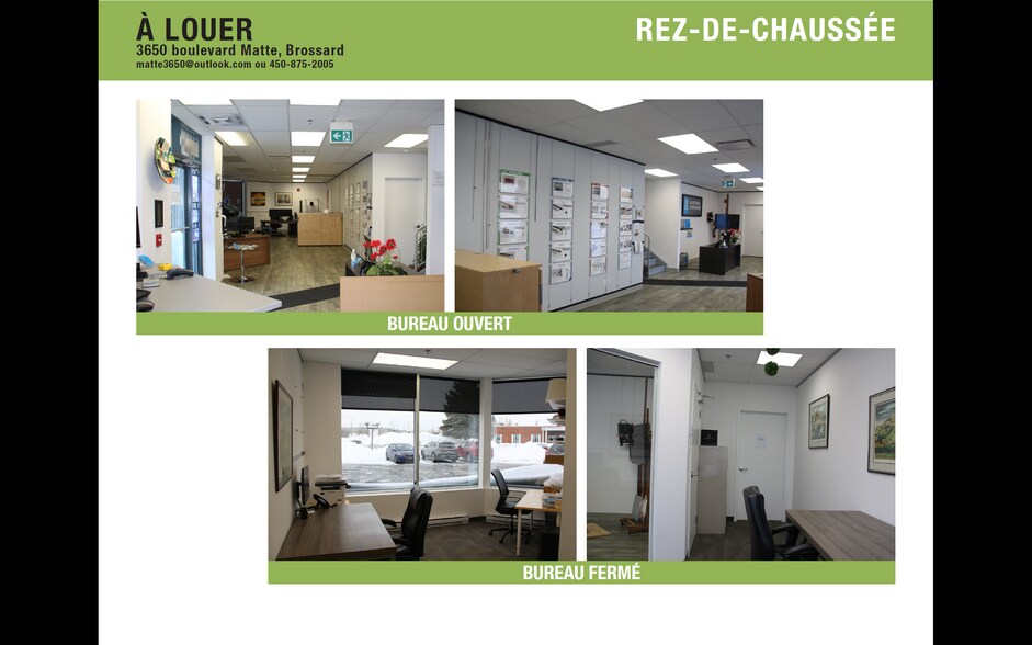 More Photos Of 3650 Boul Matte, Brossard Flex For Lease