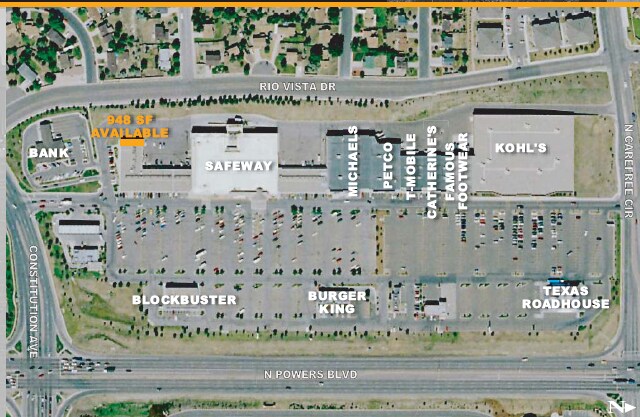 More Photos Of 2828-2920 N Powers Blvd, Colorado Springs Unknown For Lease