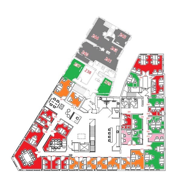 More Photos Of 101-167 N Old Woodward Ave, Birmingham Office For Lease