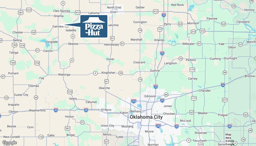 More Photos Of 1202 N Main St, Fairview Restaurant For Sale