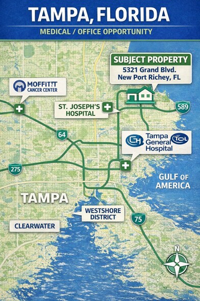 More Photos Of 5321 Grand Blvd, New Port Richey Medical For Sale