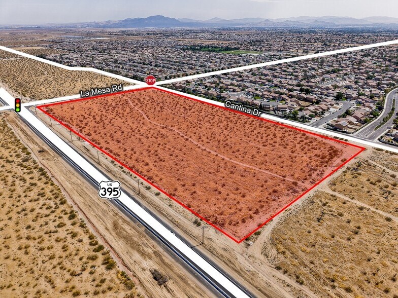 More Photos Of Hwy 395 @ La Mesa Rd., Victorville Land For Sale
