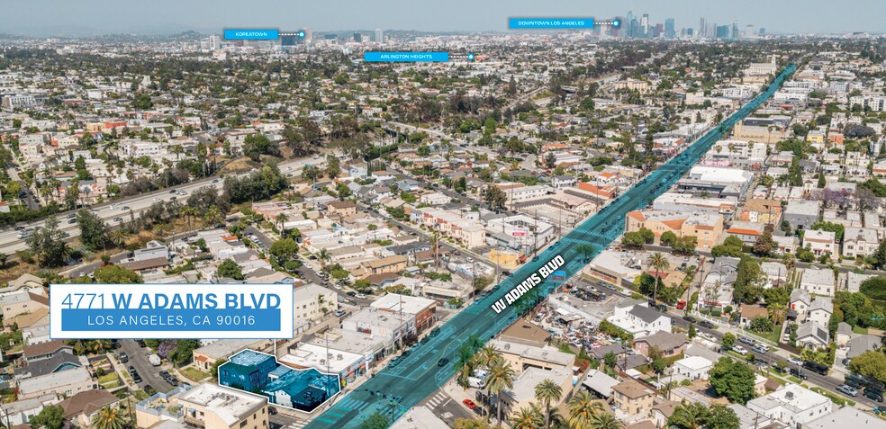More Photos Of 4771 W Adams Blvd, Los Angeles General Retail For Sale