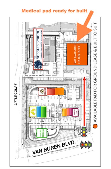 More Photos Of 18187 Van Buren Blvd, Riverside Land For Lease