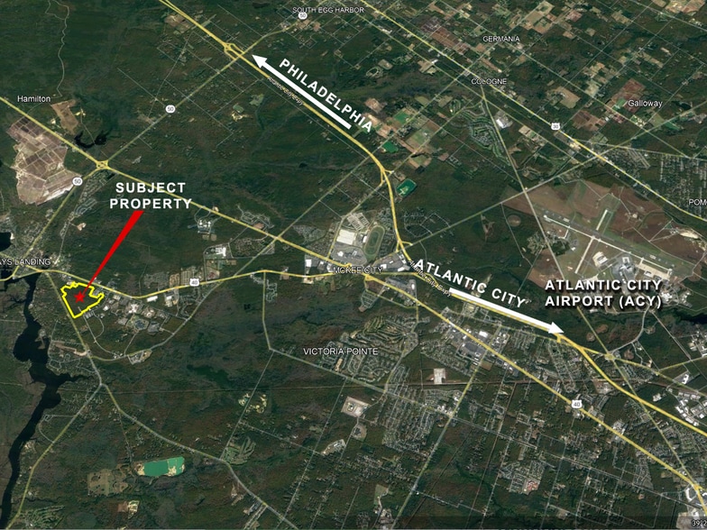 More Photos Of 5300 Atlantic Avenue, Mays Landing Distribution For Sale