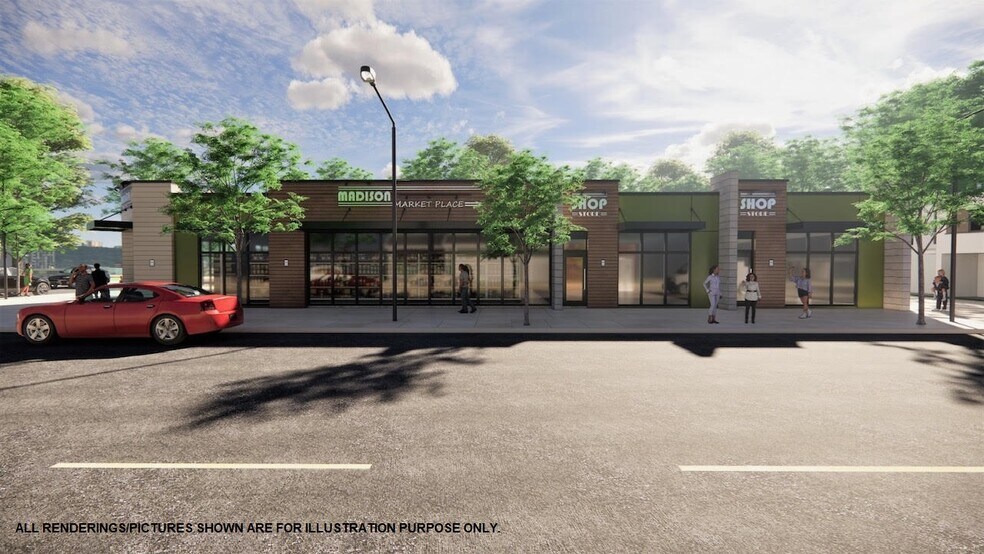 More Photos Of 2800-2810 N Madison St, Denver Restaurant For Lease