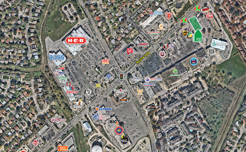 More Photos Of 14100 Nacogdoches Rd, San Antonio Land For Lease