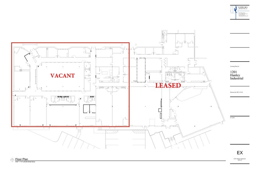 More Photos Of 1201 Hanley Industrial Ct, Brentwood Flex For Lease