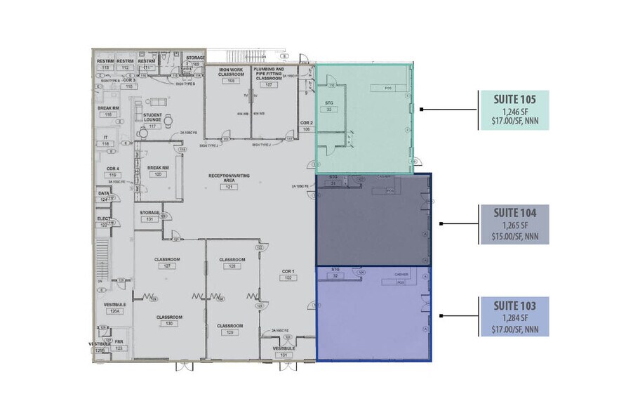 More Photos Of 295 N 2nd E, Mountain Home Freestanding For Lease