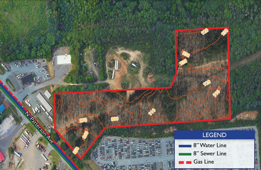 More Photos Of 4143 Patterson Ave, Winston-Salem Land For Sale