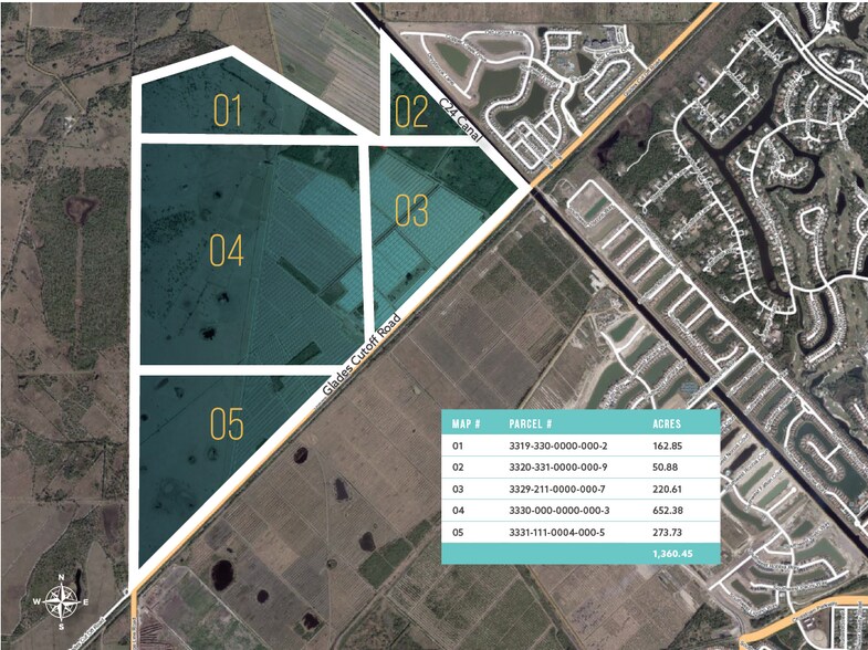 More Photos Of 12541 Glades Cut Off Rd, Port Saint Lucie Land For Sale