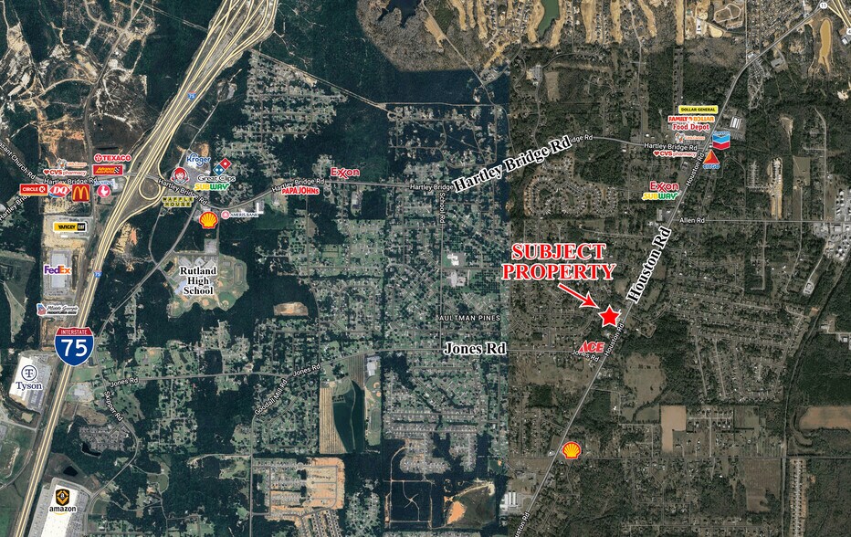 More Photos Of 6109 Houston Rd, Macon-Bibb Freestanding For Sale