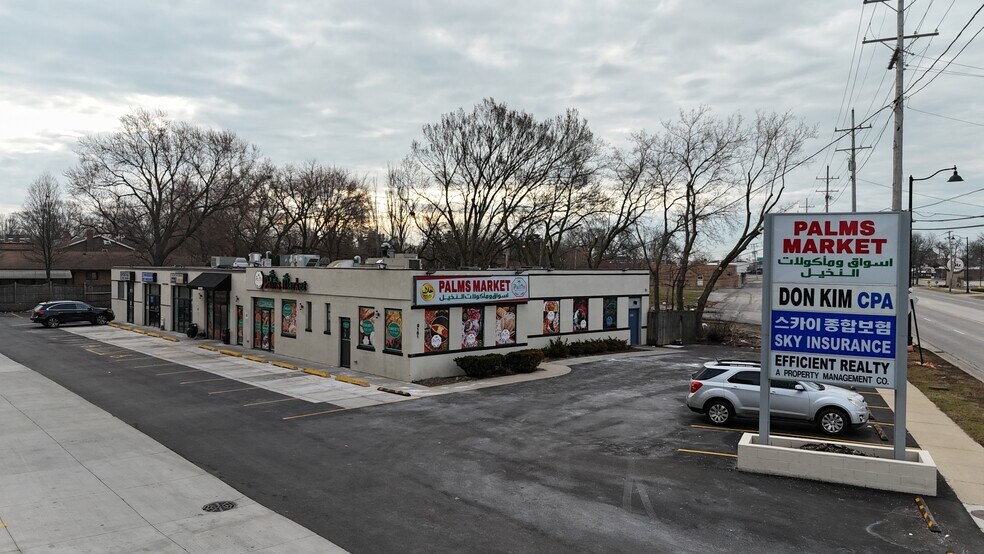 More Photos Of 9161-9169 N Milwaukee Ave, Niles Storefront Retail Office For Sale