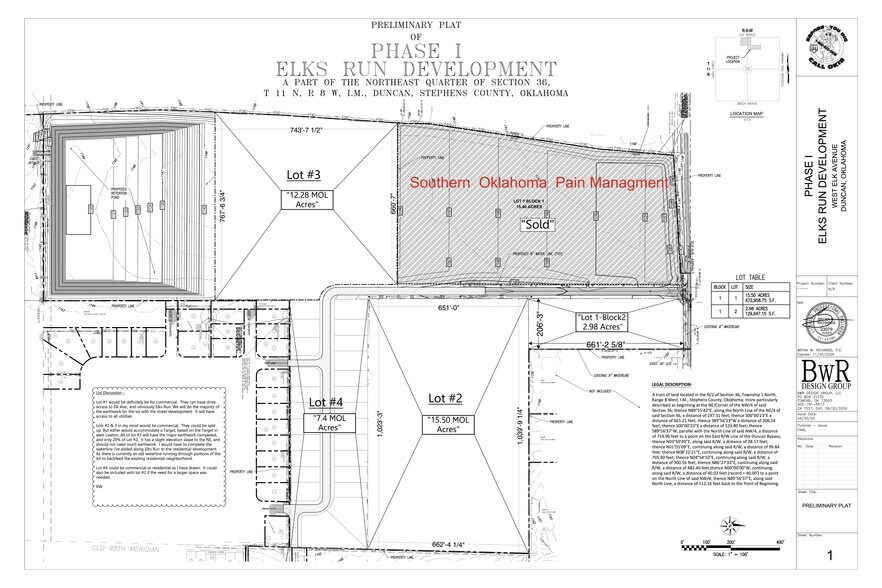 More Photos Of 3608 W Elk Ave, Duncan Land For Sale