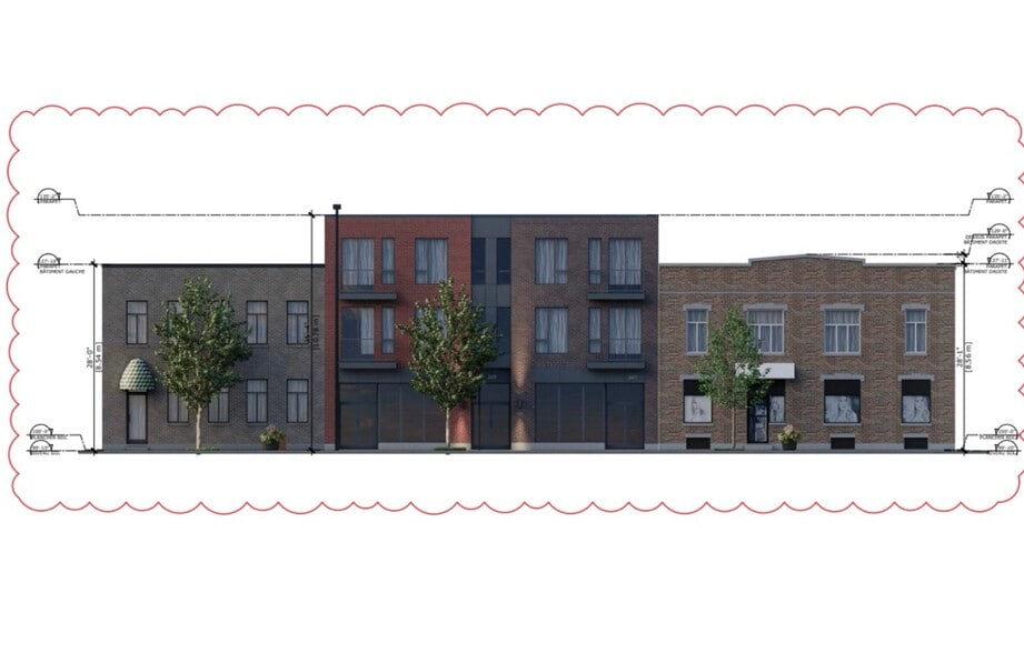 More Photos Of 2418 Rue Allard, Montréal Land For Sale