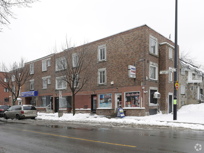 Primary Photo Of 4001-4017 Av Du Mont-Royal E, Montréal Apartments For Lease