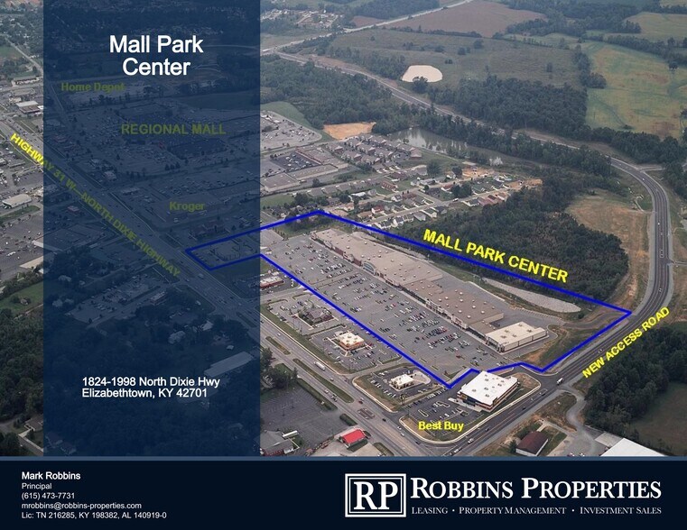 More Photos Of 1900 N Dixie Hwy, Elizabethtown Unknown For Lease