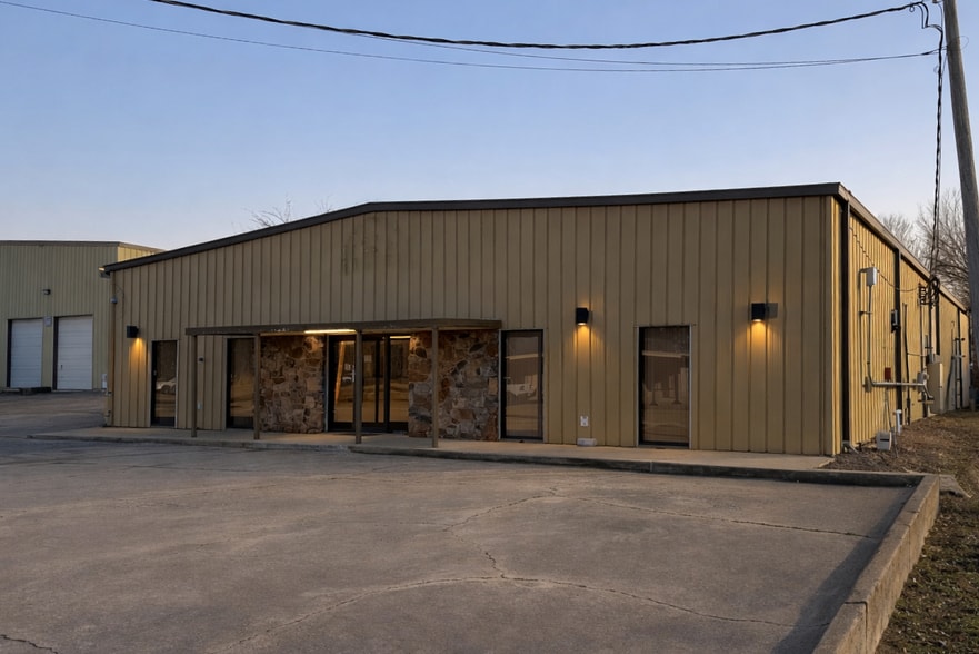Primary Photo Of 1302 Jackson St, Fort Smith Industrial For Lease