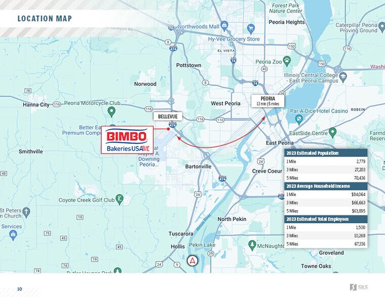 More Photos Of 1012 S Bosch Rd, Peoria Food Processing For Sale