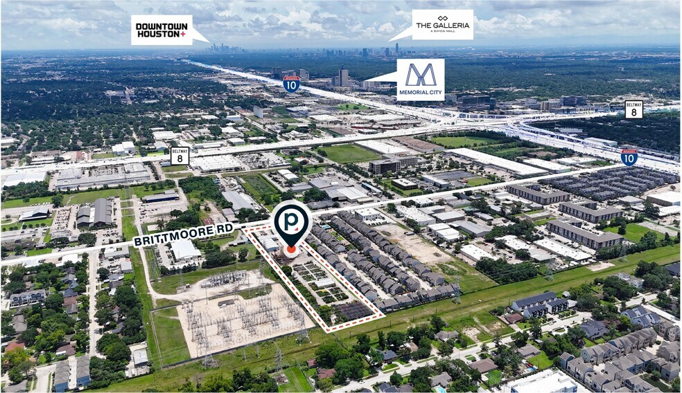 More Photos Of 1261 Brittmoore Rd, Houston Land For Sale