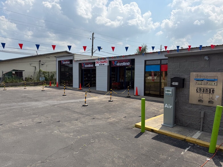 Primary Photo Of 5955 E 21st St, Indianapolis Carwash For Sale