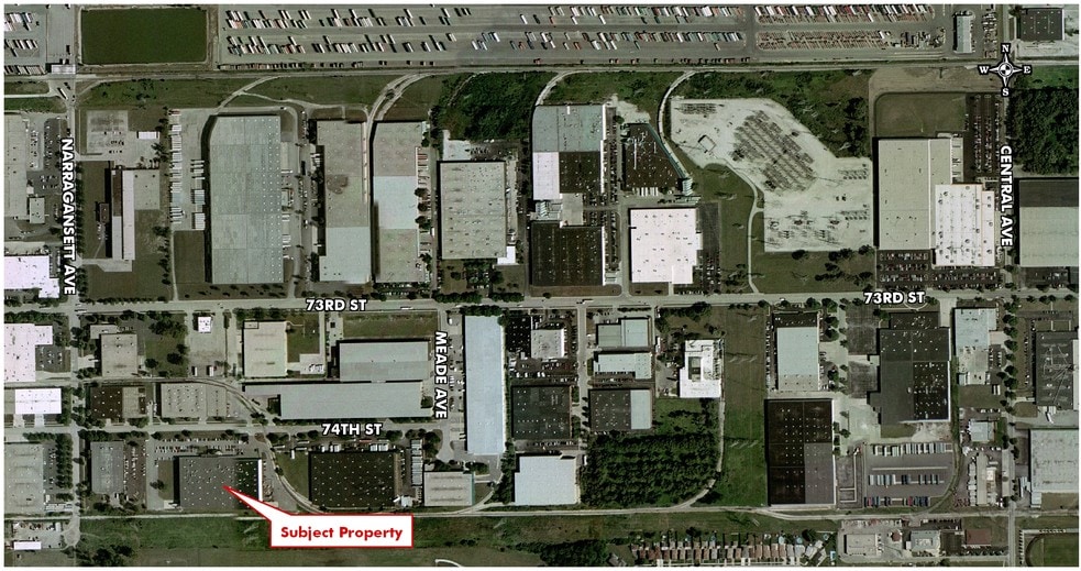 More Photos Of 6247-6253 W 74th St, Bedford Park Warehouse For Sale