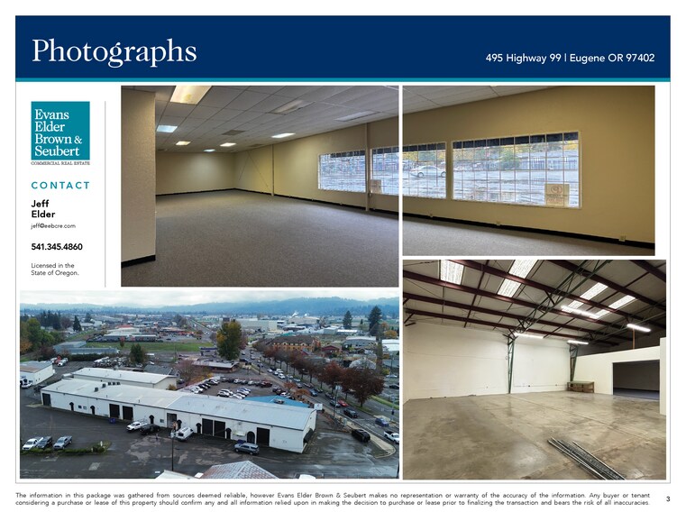 More Photos Of 495 Highway 99 N, Eugene Warehouse For Lease