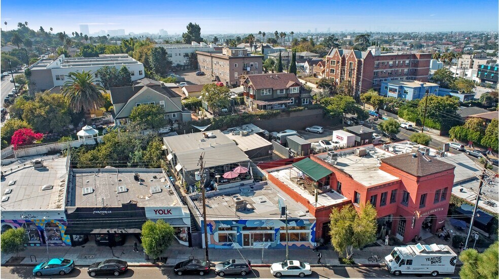 More Photos Of 3912-3916 W Sunset Blvd, Los Angeles Storefront Retail Residential For Sale