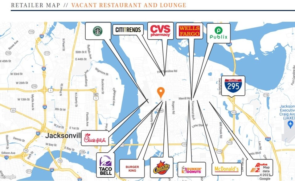 More Photos Of 2712 Cesery Blvd, Jacksonville Restaurant For Sale