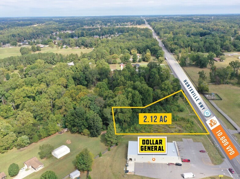 More Photos Of 3237 Huntsville Hwy, Fayetteville Land For Sale