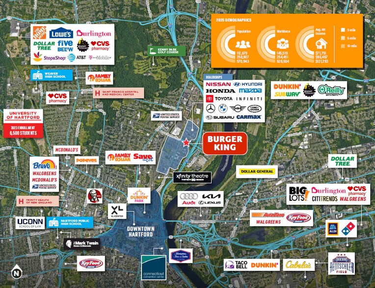 More Photos Of 102 Weston St, Hartford General Retail For Sale