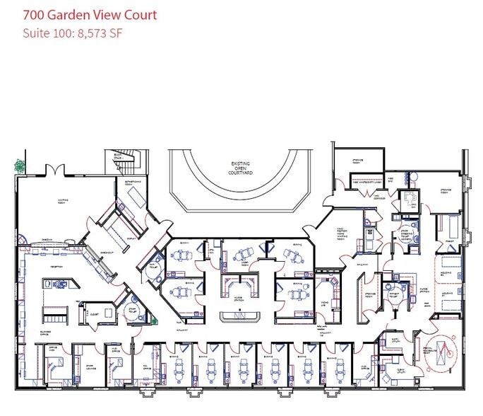 More Photos Of 700 Garden View Ct, Encinitas Medical For Lease