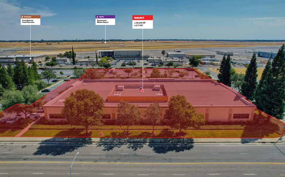 More Photos Of 10620 Mather Blvd, Mather Office For Sale