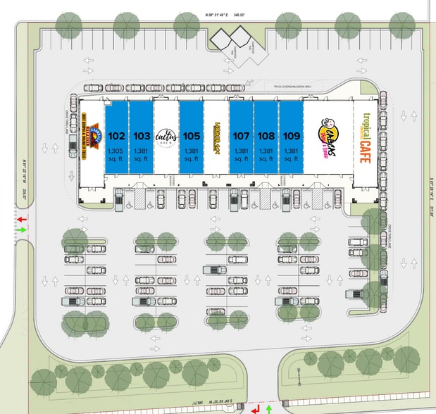 More Photos Of 2101 N Cage Blvd, Pharr Storefront For Lease