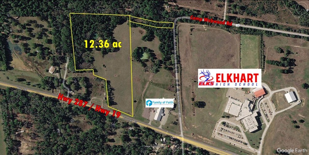 More Photos Of 627 N Hwy 287, Elkhart Land For Sale