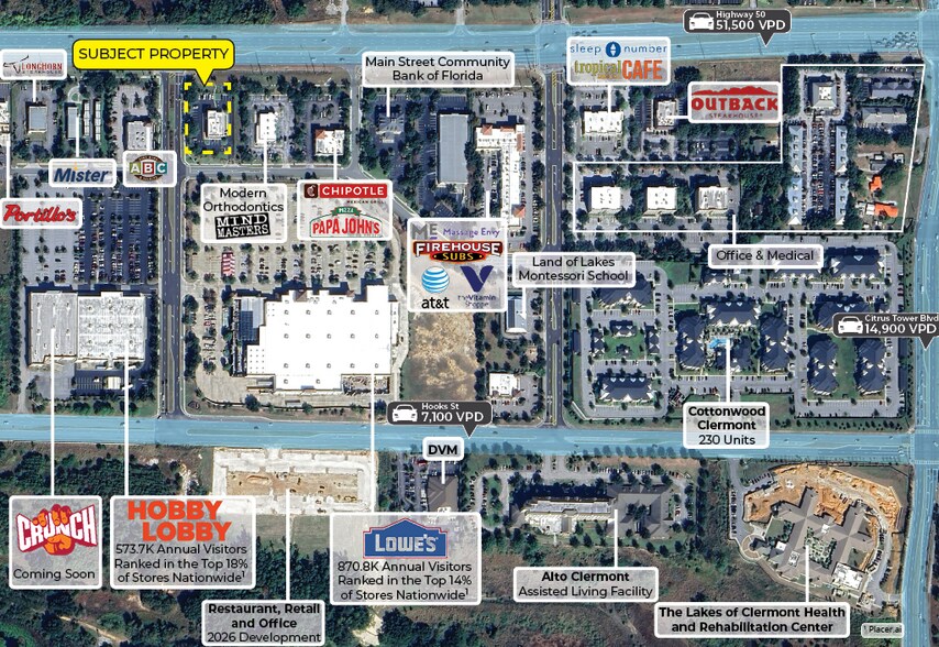 More Photos Of 1415 E SR 50, Clermont Freestanding For Sale