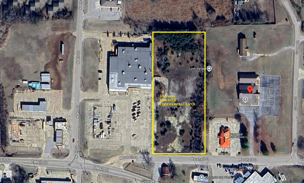 Primary Photo Of 103 Marshall St, Flippin Land For Sale