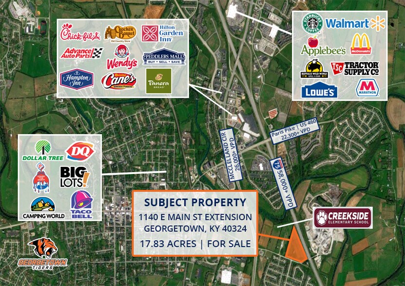 More Photos Of 1140 E Main Street Ext, Georgetown Land For Sale