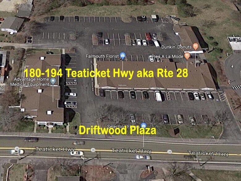 More Photos Of 178-202 Teaticket Hwy, East Falmouth Unknown For Lease