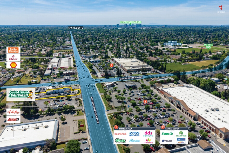 More Photos Of 3436 Northgate Blvd, Sacramento Carwash For Sale