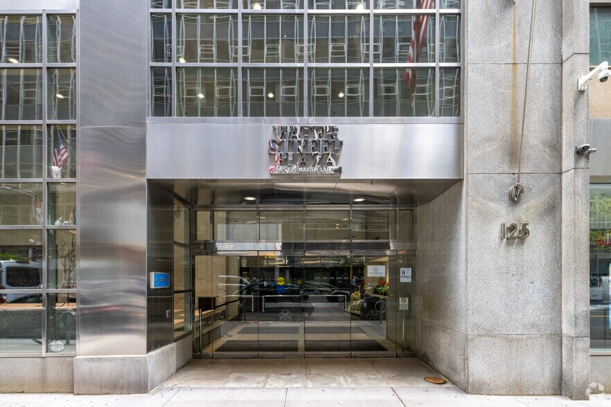 More Photos Of 125 Maiden Ln, New York Medical For Lease