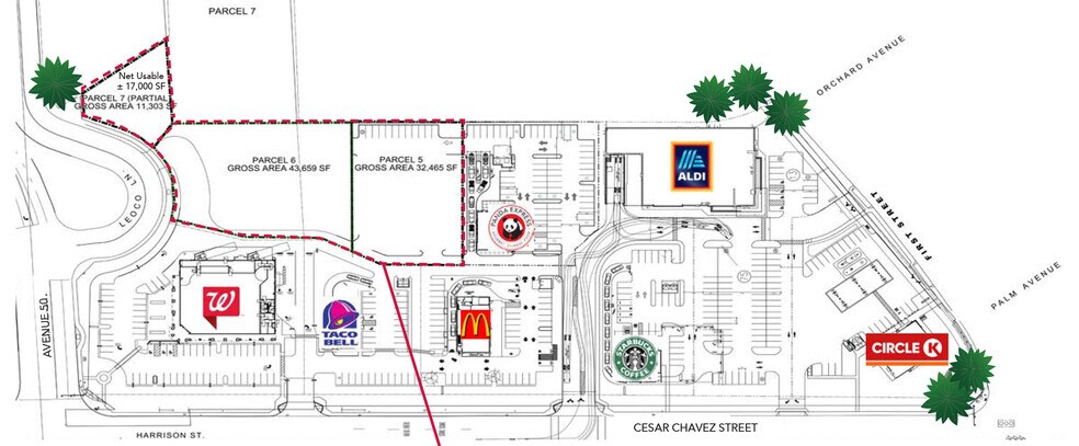 More Photos Of 50080 Cesar Chavez St, Coachella Freestanding For Lease