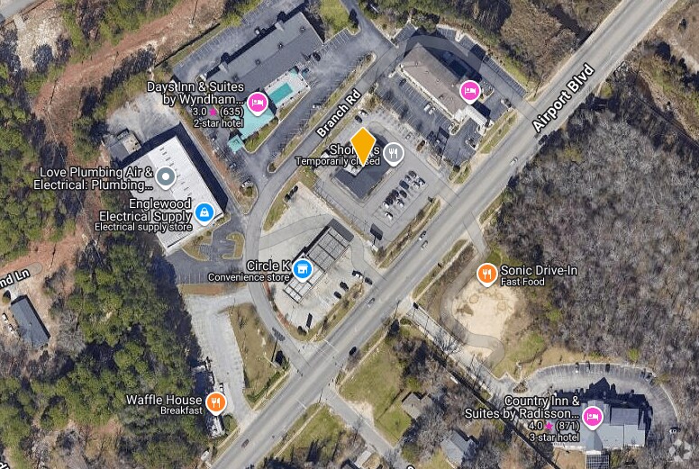 More Photos Of 2208 Airport Blvd, West Columbia Restaurant For Sale