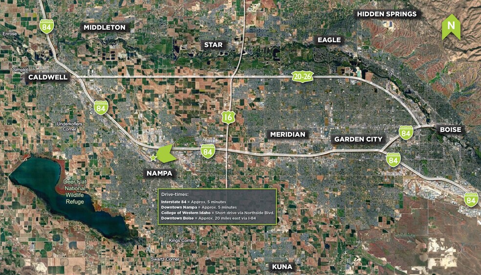 More Photos Of 341 N Gateway St, Nampa Land For Sale