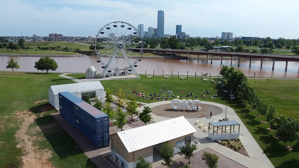 More Photos Of 101 E Sheridan Ave, Oklahoma City Office Residential For Sale