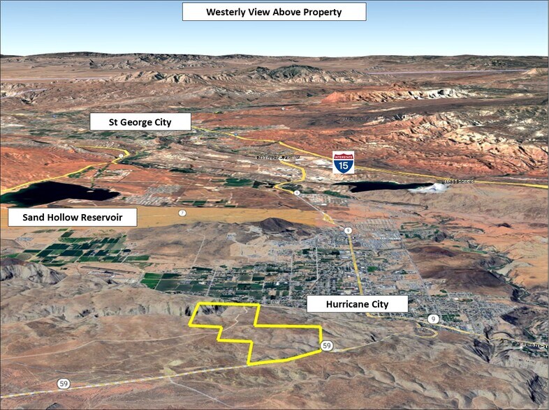 More Photos Of 670 State Highway 59, Hurricane Land For Sale