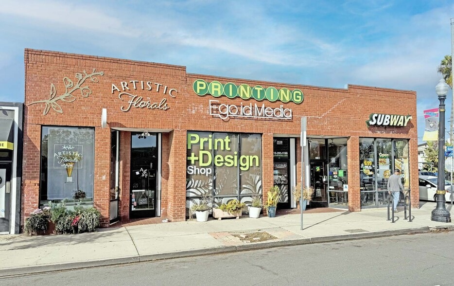 Primary Photo Of 3536-3540 Adams Ave, San Diego Storefront Retail Office For Lease