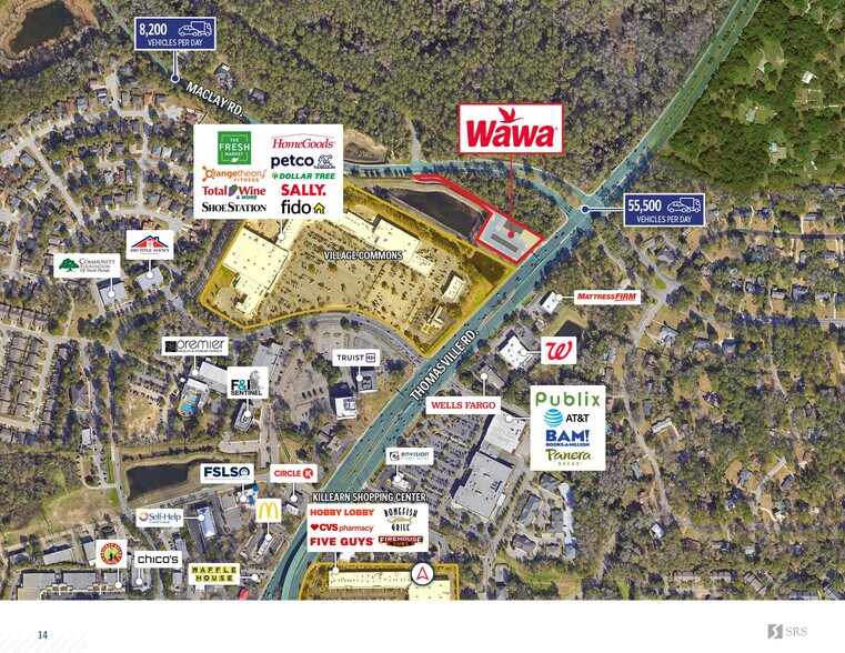 More Photos Of 3534 Thomasville Rd, Tallahassee Freestanding For Sale