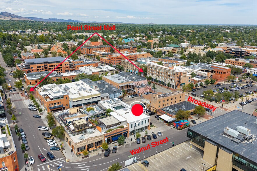 More Photos Of 1123 Walnut St, Boulder Storefront Retail Office For Lease