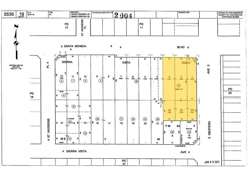 More Photos Of 1075 N Western Ave, Los Angeles Unknown For Lease